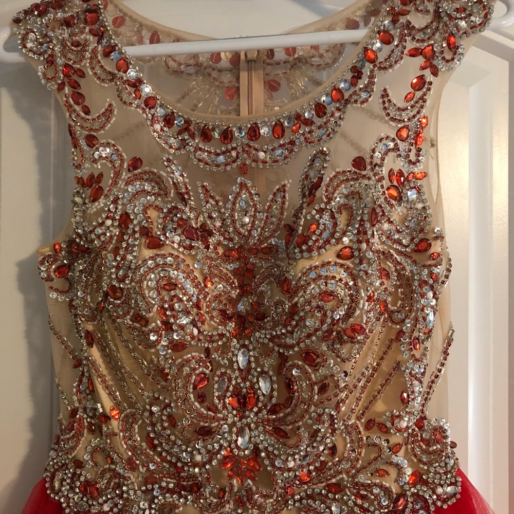 Beaded Party Dress